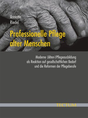 cover image of Professionelle Pflege alter Menschen